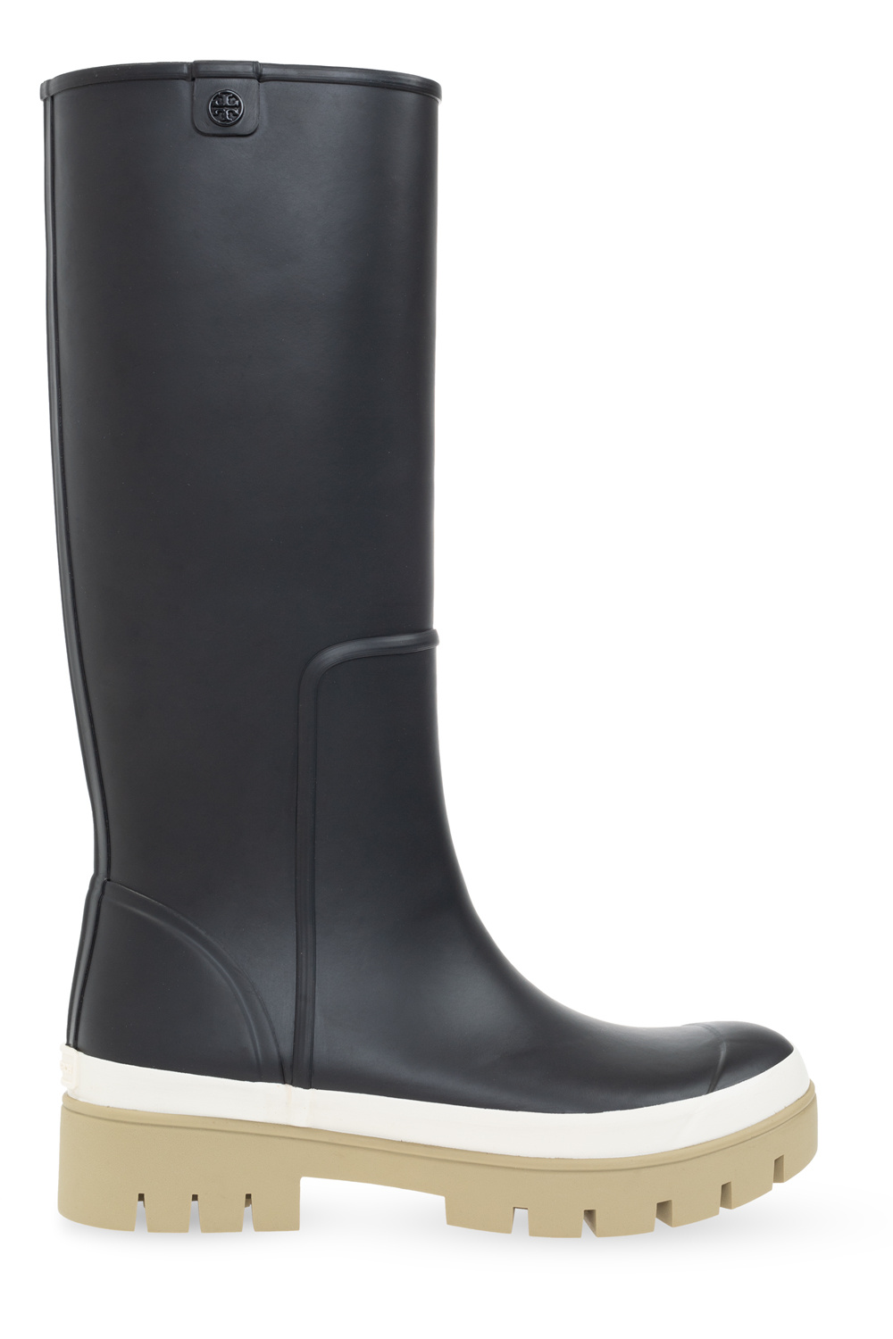 Tory burch april outlet waterproof rain boot